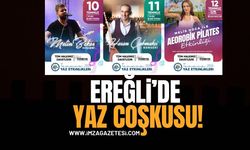 Ereğli'de Yaz Coşkusu!