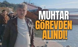 Ereğli'de Şok Karar! Muhtar Görevden Alındı
