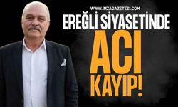 Ereğli Siyasetinde Acı Kayıp! Mustafa Danışmaz Hayatını Kaybetti