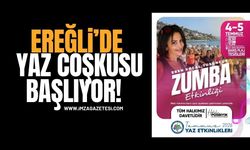 Ereğli’de Yaz Coşkusu Zumba Etkinliği İle Başlıyor