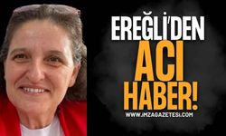 Ereğli'den Acı Haber! Sınıf Öğretmeni Sibel Yerli Özdemir Vefat Etti