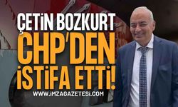 Eski Devrek Belediye Başkanı Çetin Bozkurt CHP'den İstifa Etti!