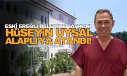 Eski Ereğli Belediye Başkanı Hüseyin Uysal, Alaplı'ya Atandı!