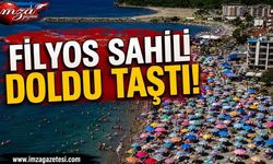 Filyos Sahili Doldu Taştı!