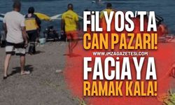 Filyos'ta Can Pazarı: Cankurtan Faciayı Önledi
