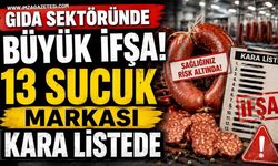 Gıda Sektöründe Büyük İfşa! 13 Sucuk Markası Kara Listede