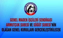 GMİS Armutçuk ve Söğüt Şubelerinin Genel Kurulları Yapılacak
