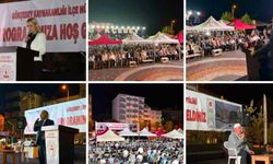 Gökçebey’de Manevi Atmosfer: Kur’an Ziyafeti Programına Yoğun İlgi