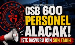 GSB 600 Personel Alacak! İşte Başvuru İçin Son Tarih