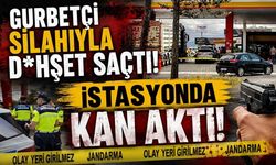 Gurbetçi Silahıyla D*hşet Saçtı! İstasyonda Kan Aktı!
