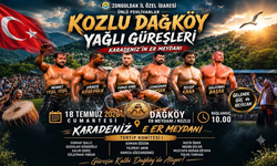 Güreşin Kalbi Kozlu Dağköy'de Atacak! Pehlivanlar Zonguldak'ta Buluşuyor