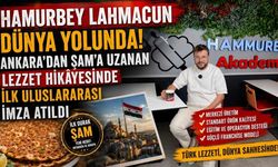 HamurBey Lahmacun Dünya Yolunda! Ankara'dan Şam'a Uzanan Lezzet Hikâyesinde İlk Uluslararası İmza Atıldı