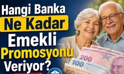 Hangi Banka Ne Kadar Emekli Promosyonu Veriyor? Temmuz 2026