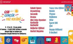 GSB Gençlik Yaz Kulübü Zonguldak’ta Başlıyor