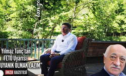 Önceki Dönem Adalet Bakanı Yılmaz Tunç'dan FETÖ Uyarısı! Uyanık Olmak Lazım!