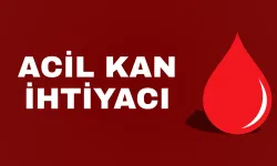 Zonguldak'ta Acil Kan Aranıyor!
