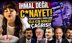 İhmal Değil C*nayet! Zonguldaklı Vekillere 'Ela İçin Adalet' Çağrısı!