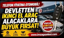 Telefon Fiyatına Otomobil! Devletten İkinci El Araç Alacaklara Büyük Fırsat!