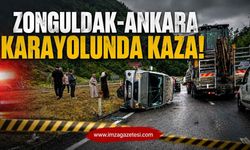 Zonguldak-Ankara Karayolunda Kaza!