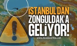 İstanbul’dan Gelip Zonguldak’ı Vuracak: Uyarı Verildi!