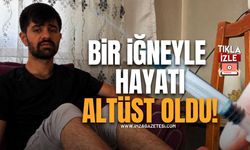 Hastanede Akıl Almaz Olay! Bir İğneyle Hayatı Altüst Oldu!