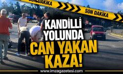 Kandilli Yolunda Can Yakan Kaza!