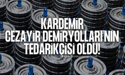 KARDEMİR, CEZAYİR DEMİRYOLLARININ TEDARİKÇİSİ OLDU
