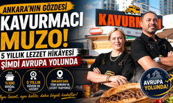 Kavurmacı Muzo Ankara'da Rekor Kırıyor! 5 Yılda Sokak Lezzetinden Dünya Markasına