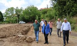 Kaymakam Demirer’den Türkali Köyüne Saha Ziyareti