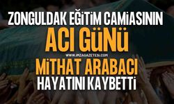 Kdz. Ereğli Eğitim Camiasını Yasa Boğan Kayıp: Görsel Sanatlar Öğretmeni Mithat Arabacı Hayatını Kaybetti