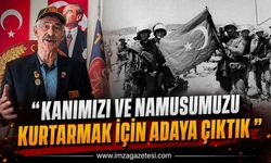 Kıbrıs Gazisi Cantaş O Anları Anlattı: "Kanımızı ve Namusumuzu Kurtarmak İçin Adaya Çıktık"