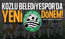 Kozlu Belediyespor'da Yeni Dönem: Altuğ Dökmeci Güven Tazeledi!