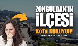 Kozlu'da Pis Koku Çilesi: Kaymakamlık Önündeki Kavşaktan Geçenler Burnunu Tutuyor! "Nefes Alamıyoruz"