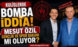 Kulislerde Bomba İddia! Mesut Özil Gençlik ve Spor Bakanı mı Oluyor?
