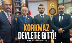 Korkmaz Devlet'e Gitti!