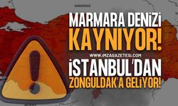 Marmara Denizi Kaynıyor: İstanbul'dan Zonguldak'a Geliyor!