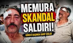 Memura Skandal Saldırı!