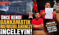 Önce Kendi Bankamatik Memurlarınızı İnceleyin! Zonguldak Belediyesi İle Karşılıklı Restleşme Büyüyor!
