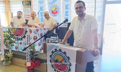 Özgür Erkal Güven Tazeledi. ESM Zonguldak Şubesi Kongre Yaptı