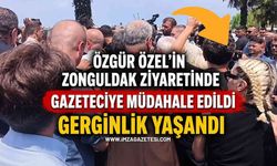 Özgür Özel’in Zonguldak Ziyaretinde Gazeteciye Müdahale Edildi, Gerginlik Yaşandı!