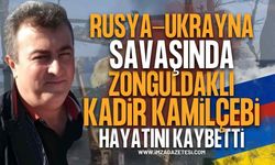 Rusya-Ukrayna Savaşında Zonguldak'a Acı Haber: Türk Gemisi Vuruldu, Kadir Kamilçelebi Hayatını Kaybetti!