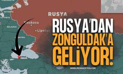 Rusya'dan Zonguldak'a Geliyor: Dikkatli Olun!