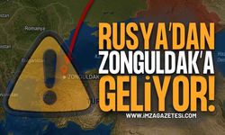 Rusya'dan Zonguldak'a Kavurucu Sıcak Hava Dalgası Geliyor!