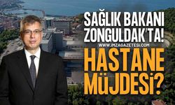 Sağlık Bakanı Kemal Memişoğlu Zonguldak'a Geliyor: Hastane Müjdesi Yolda!