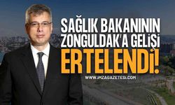 Sağlık Bakanı Memişoğlu’nun Zonguldak Programı Ertelendi!