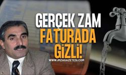 Secaattin Gonca’dan Su Zammı Analizi!