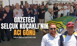 Gazeteci Selçuk Koçaklı’nın Acı Günü: Babası Şevket Koçaklı Son Yolculuğuna Uğurlandı
