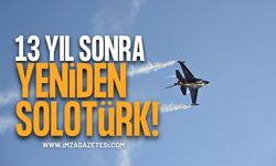 Karadeniz Ereğli, 13 yıl sonra yeniden SOLOTÜRK heyecanını yaşadı!