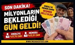 Son Dakika! Milyonların Beklediği Gün Geldi! Emekli ve Memur Zammı Resmen Belli Oldu!