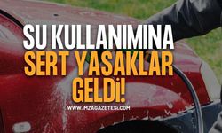 Kuraklık Alarmı! Su Kullanımına Sert Yasaklar Geldi!